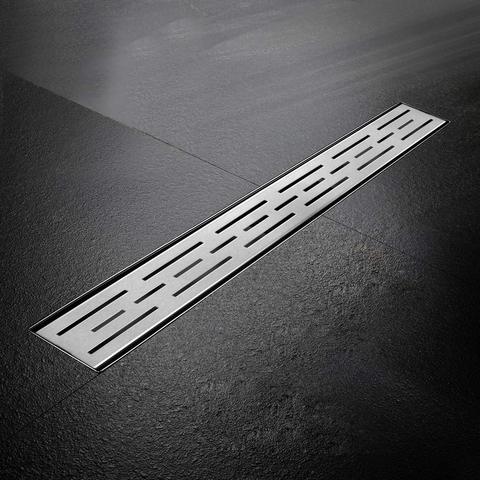 Линеен сифон за баня road II  ултра нисък